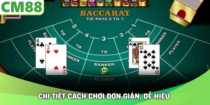 Chi tiết cách chơi đơn giản, dễ hiểu