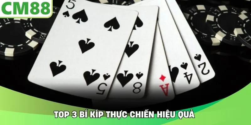 Top 3 bí kíp thực chiến hiệu quả